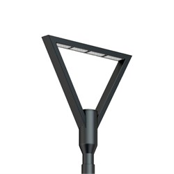 Светильник OXOR-TRILEIS-900x850х80-75W Day4000 (BK, 120 deg, 230V) IP65 (Arlight, -) 052475 - фото 174143