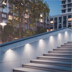 Светильник ALT-LODESTAR-HANDRAIL-R27-1.5W Day4000 (GR, 30x60 deg, 12-24V) (Arlight, IP67 Металл, 3 года) 052579 - фото 174558