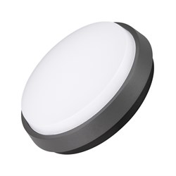 Светильник LGD-GIRO-R175-10W Day4000 (GR, 110 deg, 230V) (Arlight, IP54 Металл, 3 года) 032421-1 - фото 174622