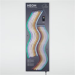 Стенд Гибкий Неон ARL-E11-1760x600mm (DB 3мм, пленка, подсветка) (Arlight, -) 000901(3) - фото 175649