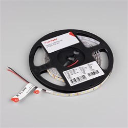 Лента UL-A120-8mm 24V Warm2400 (9.6 W/m, IP20, 5m) (Arlight, 7 лет) 042299 - фото 176246