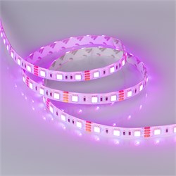 Лента RTW 2-5000SE 12V RGB 2x (5060, 300 LED, LUX) (Arlight, 14.4 Вт/м, IP65) 014618-1 - фото 176363