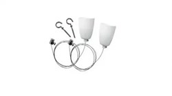 Светильник UNI-Z-2000*R white Комплект подвесов к  ам (Халла) L0013142 - фото 17766