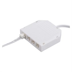 Разветвитель BAR-DT-4xF 30cm (22AWG, 3A, 12-24V, Female) (Arlight, -) 023922-1 - фото 178139