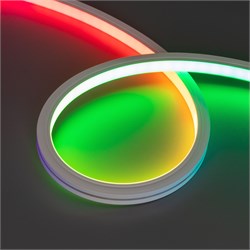 Лента герметичная SPI-WAVE-TOP-G200-18x15mm 24V RGB PX2 (26 W/m, IP54, 5m, wire x1) (Arlight, Вывод прямой, 3 года) 052418 - фото 180797