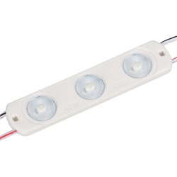 Модуль герметичный CRAFT-2835-3-12V Day 170deg (80x17.5mm, 1.2W, IP65) (Arlight, Закрытый) 056932 - фото 181192