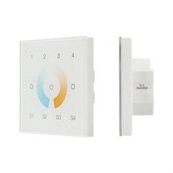 Панель Sens SR-2300TR-DT8-G4-IN White (DALI, MIX) (Arlight, -) 023795-1 - фото 181271