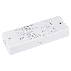 Контроллер SR-1009EA (12-36V, 4x8A) (Arlight, IP20 Пластик, 3 года) 016931-1 - фото 181303