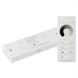 Диммер SR-2839DIM White (12-24 В,120-240 Вт, ПДУ сенсор) (Arlight, IP20 Пластик, 1 год) 021098-1 - фото 181305