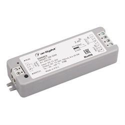 Диммер тока SMART-D8-DIM (12-36V, 1x700mA, 2.4G) (Arlight, IP20 Пластик, 5 лет) 025134-1 - фото 181341