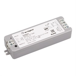 Диммер тока SMART-D7-DIM (12-36V, 1x350mA, 2.4G) (Arlight, IP20 Пластик, 5 лет) 025133-1 - фото 181385