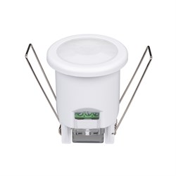 Датчик движения NAVE-PIR-BUILT-R50-400W-WH (230V, 1.7A, MINI) (Arlight, IP20 Пластик, 5 лет) 031836(2)-1 - фото 181416