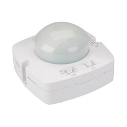 Датчик NAVE-PIR-UP-S102x102-500W-WH (230V, 2.17A, MULTI) (Arlight, IP20 Пластик, 5 лет) 027872(1)-1 - фото 181445