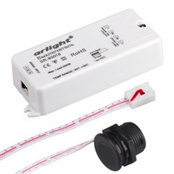 ИК-датчик SR-8001B Black (220V, 500W, IR-Sensor) (Arlight, -) 020209-1 - фото 181494