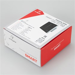 Панель SMART-P35-DIM-IN Black (230V, 0-10V, Sens, 2.4G) (Arlight, IP20 Пластик, 5 лет) 028113-1 - фото 181524
