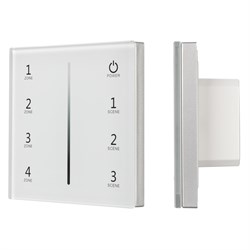 Панель SMART-P34-DIM-IN White (230V, 0-10V, Sens, 2.4G) (Arlight, IP20 Пластик, 5 лет) 027111-1 - фото 181528