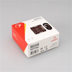 Диммер ARL-OVAL-DIM Black (12-24V, 3x10A, ПДУ Овал, RF, RJ45) (Arlight, IP20 Металл, 3 года) 027156-1 - фото 181536