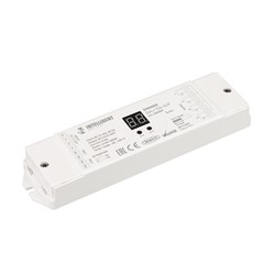 INTELLIGENT ARLIGHT Диммер DALI-104-SUF (12-36V, 4х5А) (IARL, IP20 Пластик, 3 года) 026503-3 - фото 181621