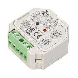INTELLIGENT ARLIGHT Конвертер RF-сигнала DALI-307-DIM-IN (DALI-BUS, RF, PUSH) (IARL, Пластик) 025602-3 - фото 181659