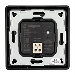 INTELLIGENT ARLIGHT Панель DALI-223-2G-DIM-IN-BLACK (BUS) (IARL, -) 031101-3 - фото 181744