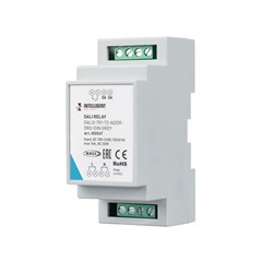 INTELLIGENT ARLIGHT Релейный модуль DALI2-701-72-ADDR-DRO-DIN Grey (230V, 1x16A) (IARL, DIN-рейка) 050547-1 - фото 181815