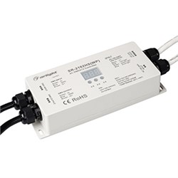 Декодер DMX SR-2102HSWP (230V, 3x1.66A) (Arlight, IP67 Пластик, 3 года) 021051-1 - фото 181832