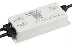 Декодер DMX SR-2112BWP (12-36V, 4x350mA) (Arlight, IP67 Пластик, 3 года) 019064-1 - фото 181836