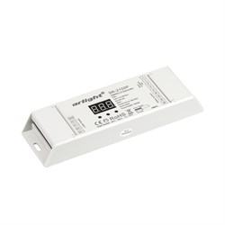 Декодер DMX SR-2102P (12-36V, 240-720W, 4CH) (Arlight, IP20 Пластик, 3 года) 019465-1 - фото 181906