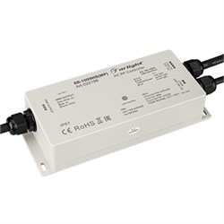 Контроллер SR-1009HSWP (230V, 3x1.66A) (Arlight, IP67 Пластик, 3 года) 022199-1 - фото 181942