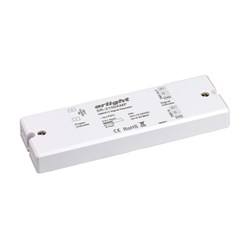 Усилитель DMX-сигнала SR-2100AMP (12-24V, 1CH) (Arlight, IP20 Пластик, 3 года) 019460-1 - фото 181959