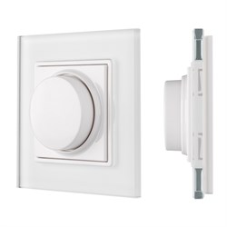 Панель Rotary SR-2835CCT-RF-IN White (3V, MIX) (Arlight, IP20 Пластик, 3 года) 017914-1 - фото 182026