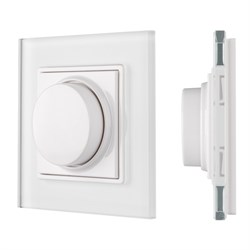 Панель Rotary SR-2835DIM-RF-UP White (3V, DIM) (Arlight, IP20 Пластик, 3 года) 019485-1 - фото 182032
