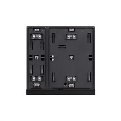 INTELLIGENT ARLIGHT Механизм панели KNX-302-22-IN Black (Bus) (IARL, IP20 Пластик, 2 года) 043108-1 - фото 182090