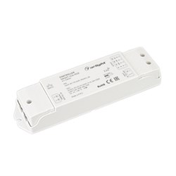 Контроллер SMART-K24-RGB (230V, 3x1A, 2.4G) (Arlight, IP20 Пластик, 5 лет) 028293-1 - фото 182205