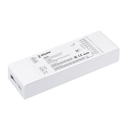 INTELLIGENT ARLIGHT Диммер SMART-CC-205-72-SH-PD-SUF (12-48V, 5x150-500mA, 2.4G) (IARL, IP20 Пластик, 5 лет) 038184 - фото 182210