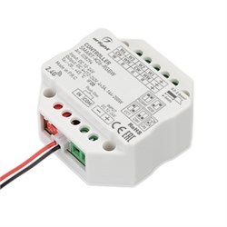 Контроллер SMART-K26-RGBW (12-24V, 4x3A, 2.4G) (Arlight, IP20 Пластик, 5 лет) 028294-1 - фото 182237