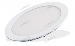 Светильник DL-192x192M-18W Warm White (Arlight, IP40 Металл, 3 года) 020134 - фото 18237