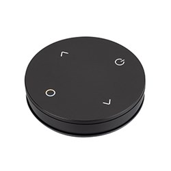 INTELLIGENT ARLIGHT Пульт SMART-801-22-1G-MIX Black (3V, Magnet, 2.4G) (IARL, IP20 Пластик, 5 лет) 046477-2 - фото 182452