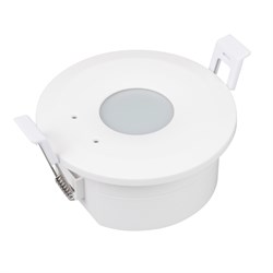 INTELLIGENT ARLIGHT Датчик движения SMART-0-10V-1001-12-62-IN White (230V, 1x4A, Relay, MW, 2.4G) (IARL, IP20 Пластик, 5 лет) 039710 - фото 182525
