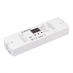INTELLIGENT ARLIGHT Контроллер SMART-SPI-302-82-2G-SH-PS-SUF (5-24V, 2.4G) (IARL, IP20 Пластик, 5 лет) 046474 - фото 182542