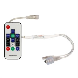 Контроллер CS-SPI-CX-RF14B (2048pix, 5V-12V, ПДУ 14 кн) (Arlight, IP20 Пластик, 1 год) 022823-1 - фото 182552