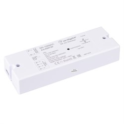Диммер SR-1009AC (230V, 2x1.2A) (Arlight, IP20 Пластик, 3 года) 020730-1 - фото 182576