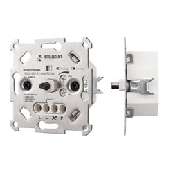 INTELLIGENT ARLIGHT Роторная панель TRIAC-601-33-DIM-PD-IN (230V, 1x1A, Механизм) (IARL, IP20 Металл, 3 года) 048893-1 - фото 182585