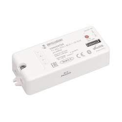 INTELLIGENT ARLIGHT Конвертер TY-802-DALI-BLE-1-10-SUF (230V, 10A, DALI, 0-10V) (IARL, IP20 Пластик, 3 года) 029910-3 - фото 182652