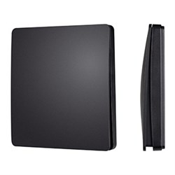 INTELLIGENT ARLIGHT Кнопочная панель KINETIC-801-22-1G-WP-SUF Black (No battery, IP67, 433Mhz) (IARL, IP67 Пластик, 3 года) 051674-1 - фото 182694