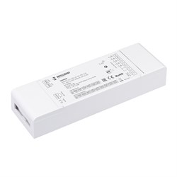 INTELLIGENT ARLIGHT Диммер SMART-CC-205-62-SH-PD-SUF (12-48V, 5x150-500mA, ZB, 2.4G) (IARL, IP20 Пластик, 5 лет) 038236 - фото 182734
