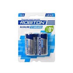 ROBITON STANDARD LR14 BL2(в блистере 2шт) 12287 - фото 183241