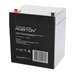 ROBITON VRLA12-4.5 07633 - фото 183276