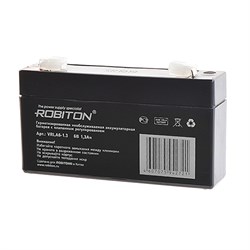 ROBITON VRLA6-1.3 07624 - фото 183282