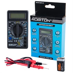 ROBITON MASTER DMM-100 BL1(блистер 1шт) 13353 - фото 183380
